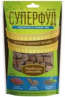 Лот: 16213166. Фото: 1. Дер.лак-ва д/соб.СУПЕРФУД Перепелка... Корма