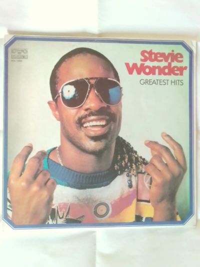 Лот: 25647667. Фото: 1. LP Stevie Wonder -Greatest Hits-... Аудиозаписи