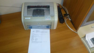 Лот: 9153467. Фото: 1. Принтер HP LaserJet 1020 (2). Лазерные принтеры