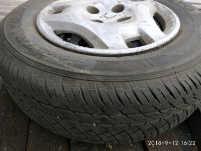 Лот: 12097708. Фото: 1. 205/70R15. Шины на дисках