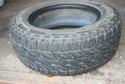 Лот: 355247. Фото: 1. Bridgestone Dueler 235/60/16 A... Шины