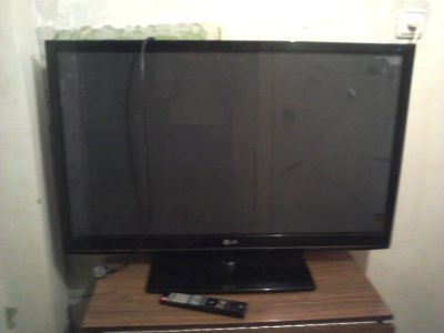Лот: 6723830. Фото: 1. Телевизор LG 42PJ360R. Телевизоры