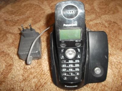 Лот: 4936553. Фото: 1. Радиотелефон стандарта DECT Panasonic. DECT и радиотелефоны