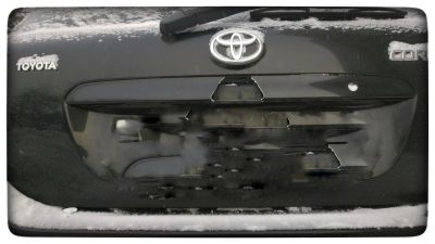 Лот: 10990722. Фото: 1. Toyota Corolla молдинг на пятую... Кузов