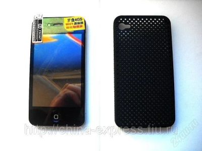 Лот: 2467847. Фото: 1. продам iphone 4 китайский, чуть... Смартфоны