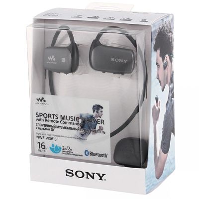Лот: 2881694. Фото: 1. Mp3 Плеер Sony NWZ-WS615 16 GB... Плееры