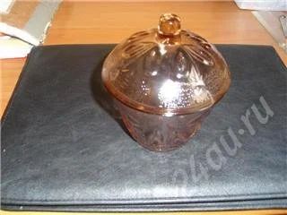 Лот: 409885. Фото: 1. Ваза под конфеты или сахар,варенья... Столовые приборы, ножи