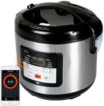 Лот: 13247164. Фото: 1. Мультиварка Redmond Skycooker... Кухонная