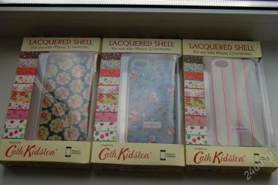 Лот: 2932968. Фото: 1. Чехол Cath Kidston для iPhone... Чехлы, бамперы