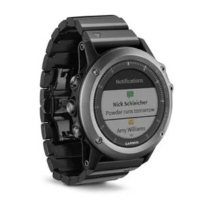 Лот: 6250768. Фото: 1. Garmin Fenix 3 Sapphire с металлическим... GPS-навигаторы