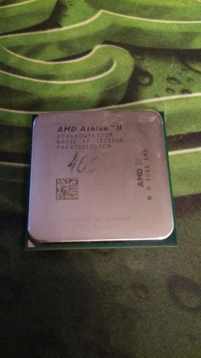 Лот: 11029957. Фото: 1. Процессор AMD Athlon II X3 460... Процессоры