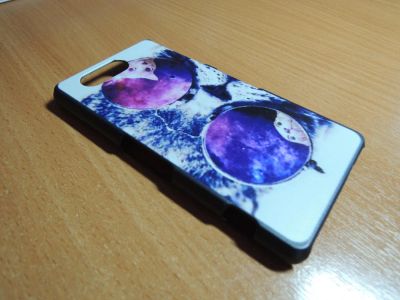 Лот: 7325987. Фото: 1. Чехол-бампер Sony Z1 compact НОВЫЙ... Чехлы, бамперы