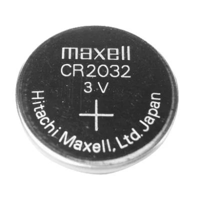 Лот: 17642578. Фото: 1. Батарейка MAXELL CR2032, 3V (цена... Батарейки, аккумуляторы, элементы питания