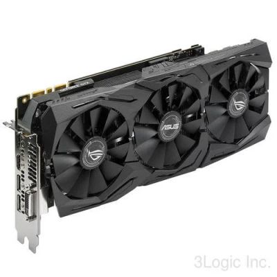 Лот: 9798102. Фото: 1. Asus GeForce GTX 1080Ti 11264Mb... Видеокарты