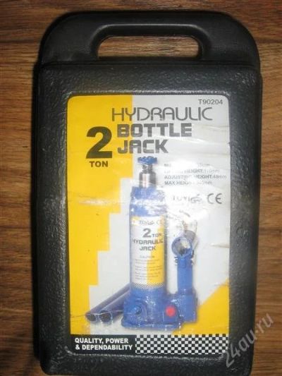 Лот: 1829693. Фото: 1. домкрат hydraulic bottle jack. Шиномонтажное оборудование