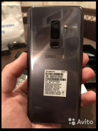 Лот: 14799209. Фото: 1. samsung galaxy s9 plus (s9+). Смартфоны