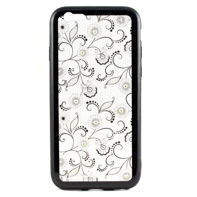 Лот: 12844564. Фото: 1. Чехол-накладка - Glass case для... Чехлы, бамперы