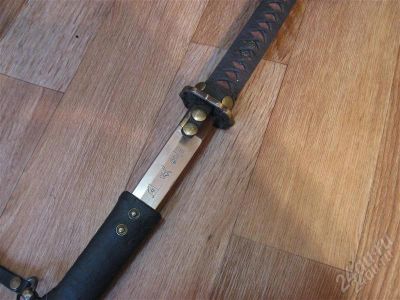 Лот: 889825. Фото: 1. катана офицерская, времён 2 мировой... Оружие