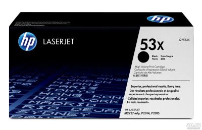 Лот: 8927790. Фото: 1. Картридж HP Q7553X (53X) неоригинал. Картриджи, расходные материалы