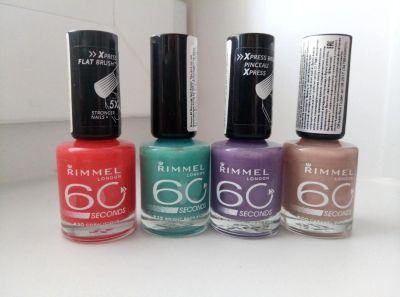 Лот: 9047754. Фото: 1. Лак для ногтей Rimmel London... Лак для ногтей