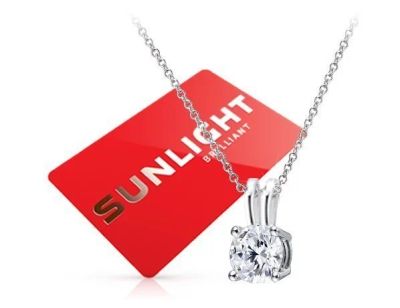 Лот: 5995420. Фото: 1. подвеска квадрат sunlight. Кулоны, подвески