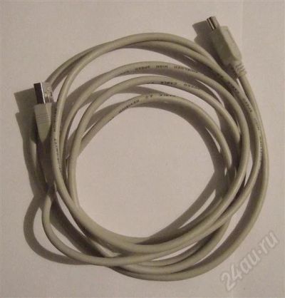 Лот: 708904. Фото: 1. USB-miniUSB. Дата-кабели, переходники