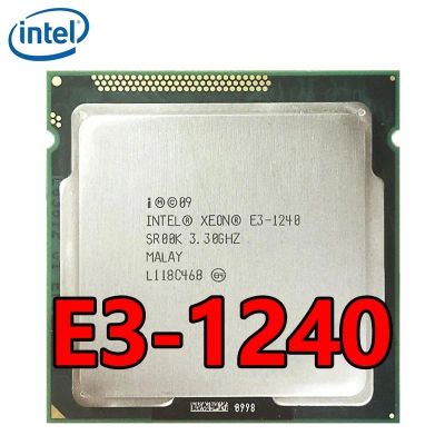 Лот: 17758784. Фото: 1. CPU Intel Xeon E3-1240 4 Core... Процессоры