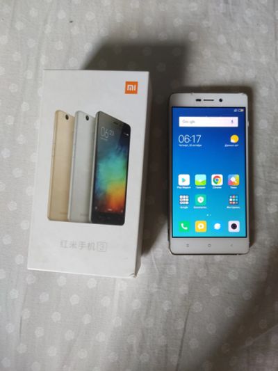 Лот: 24075223. Фото: 1. Смартфон xiaomi redmi 3pro 3/32... Смартфоны