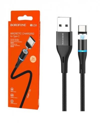 Лот: 17212865. Фото: 1. Кабель USB - Type-C Borofone BU16... Дата-кабели, переходники