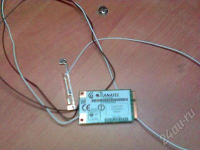 Лот: 33866. Фото: 1. Wi-fi карточка для ноутбука внутренняя... Красноярск