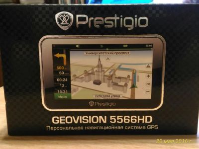 Лот: 7567716. Фото: 1. Навигатор GPS Prestigio Geovision... GPS-навигаторы