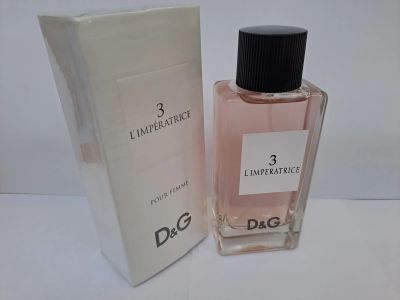 Лот: 19462610. Фото: 1. Парфюм D&G 3 L'Imperatrice, edt... Женская парфюмерия