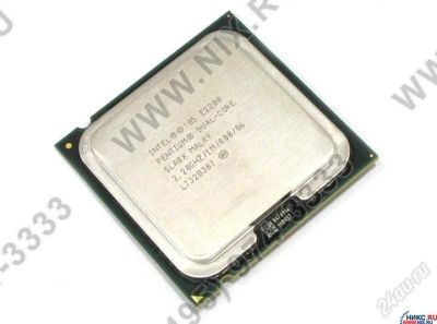 Лот: 2607822. Фото: 1. 2-х ядерный процессор Intel Pentium... Процессоры
