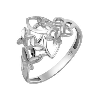 Лот: 23848763. Фото: 1. Серебряное кольцо. Кольца, перстни