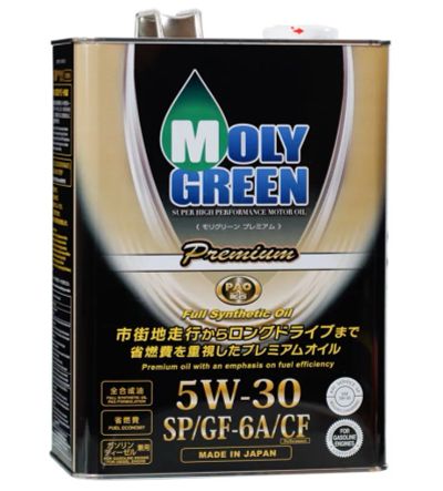 Лот: 21095097. Фото: 1. Масло моторное Moly Green Premium... Масла, жидкости