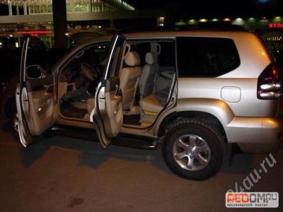 Лот: 38006. Фото: 1. Toyota Land Cruiser Prado. Красноярск