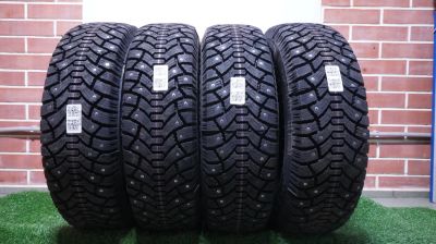 Лот: 23526513. Фото: 1. Зимние шипованные шины Tunga Nordway... Шины