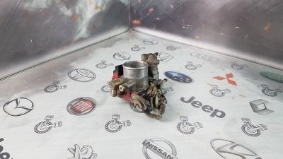 Лот: 23585288. Фото: 1. Заслонка дроссельная Toyota Cresta... Двигатель и элементы двигателя