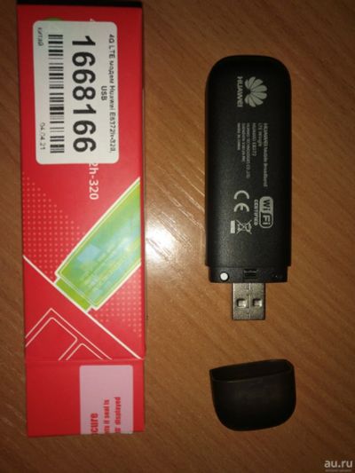 Лот: 17474946. Фото: 1. USB-модем Huawei E8372h-320 4g... Беспроводные модемы