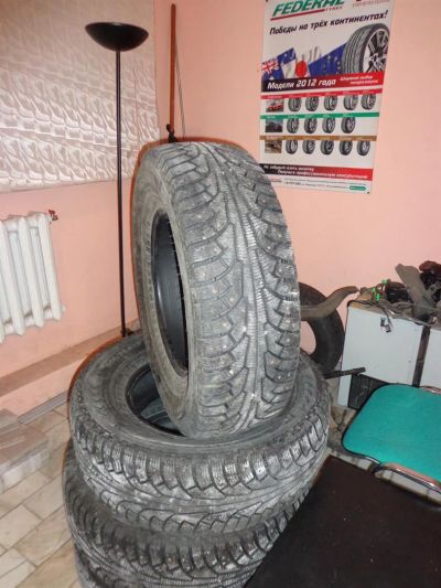 Лот: 3273879. Фото: 1. Nokian Hakkapeliitta 265/70 R17. Шины