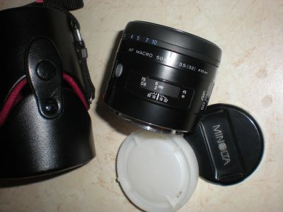 Лот: 13887629. Фото: 1. обьектив Minolta Af 50 мм F/3... Объективы