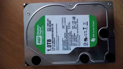 Лот: 19541425. Фото: 1. Жесткий диск WD 1TB. Жёсткие диски (HDD)