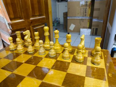 Лот: 25742809. Фото: 1. Шахматы ссср. Предметы интерьера и быта