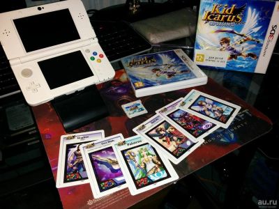 Лот: 9047452. Фото: 1. Игра Kid Icarus Uprising (расширенное... Игры для консолей