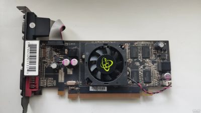 Лот: 18081332. Фото: 1. Видеокарта HD5450 1GB DDR3 64bit... Видеокарты