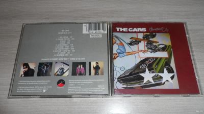 Лот: 15947332. Фото: 1. The CARS "Heartbeat City" (CD... Аудиозаписи