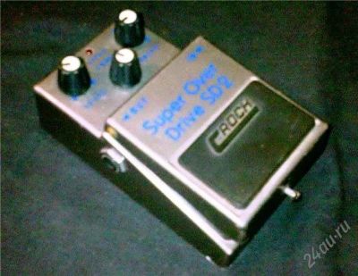 Лот: 2184301. Фото: 1. Crock Super Over Drive SD-2. Гитарные эффекты и комбоусилители