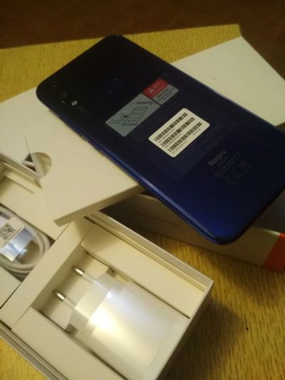 Лот: 15583472. Фото: 1. Новый redmi note 7 3/32. Смартфоны