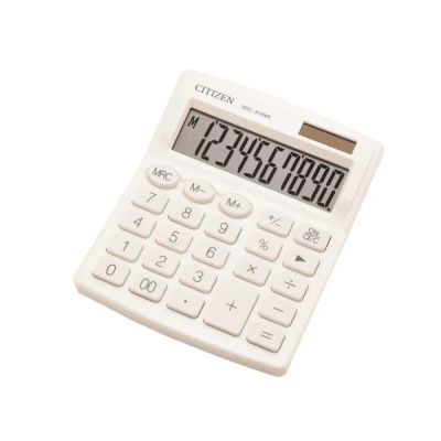 Лот: 25010866. Фото: 1. Калькулятор CITIZEN SDC-810NR-WH... Калькуляторы