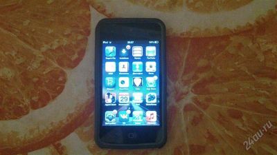 Лот: 2309452. Фото: 1. Ipod touch 4 8gb (хорошее состояние... Плееры